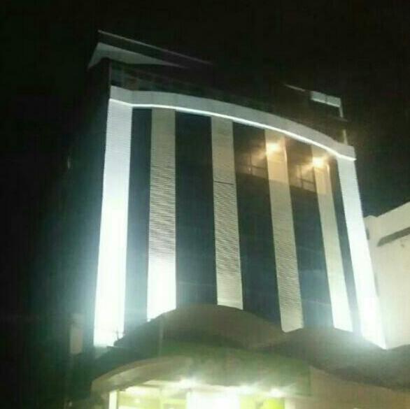 The Southgate Business Hotel Thiruvananthapuram Exteriér fotografie