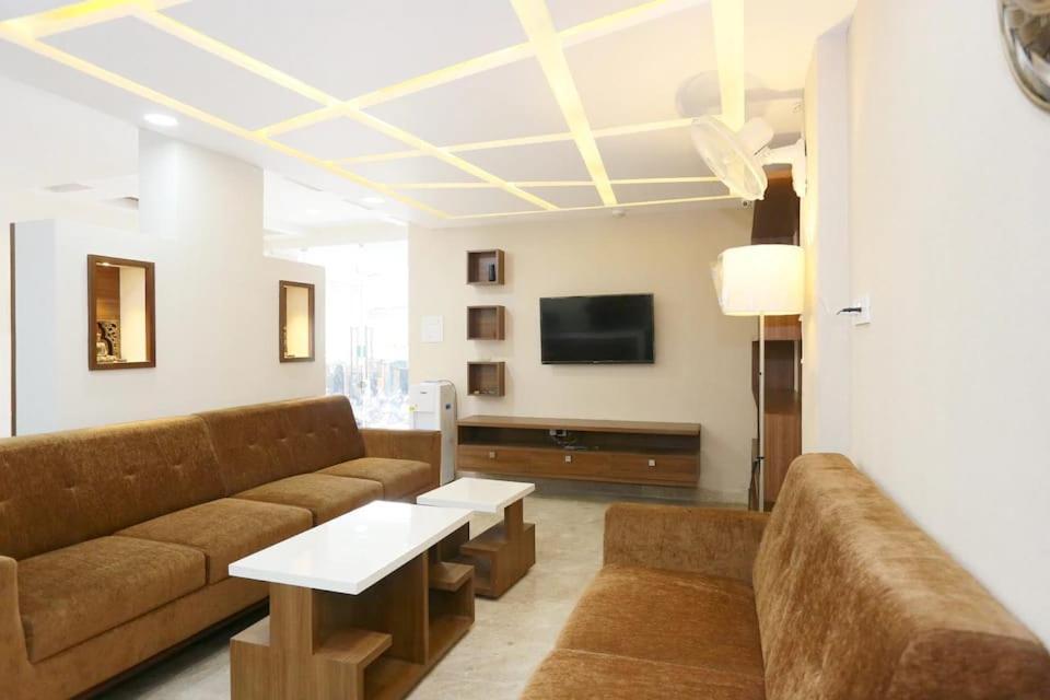 The Southgate Business Hotel Thiruvananthapuram Exteriér fotografie