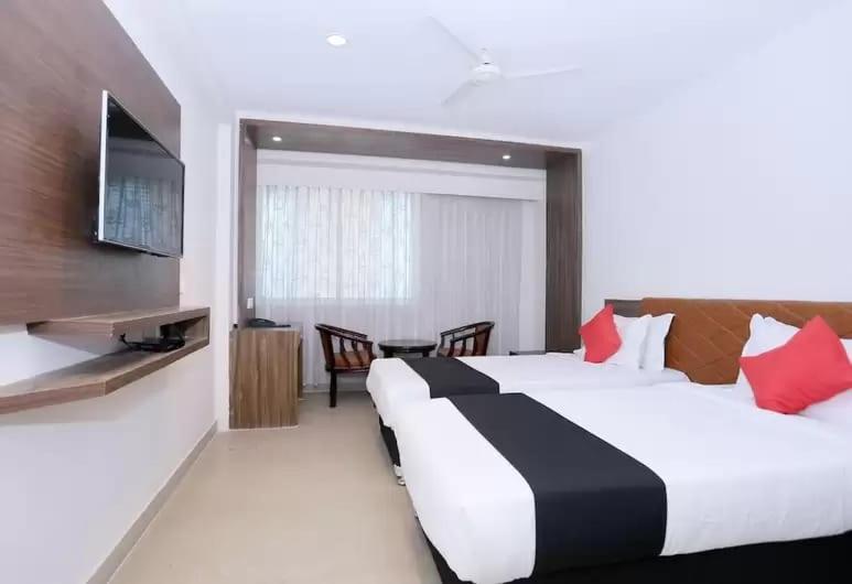 The Southgate Business Hotel Thiruvananthapuram Exteriér fotografie